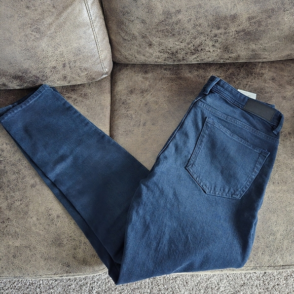Mango Dark Blue Slim-Fit Jeans - Picture 2 of 6